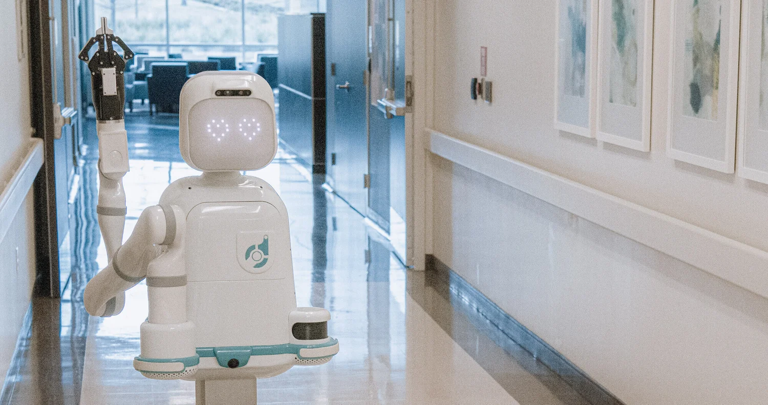 Moxi robot
