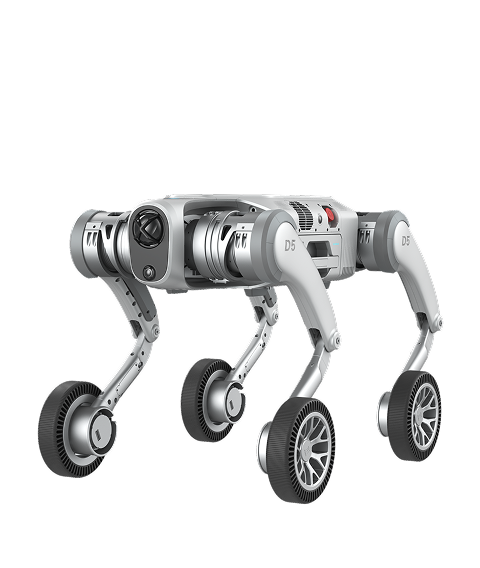PUDU D5 robot